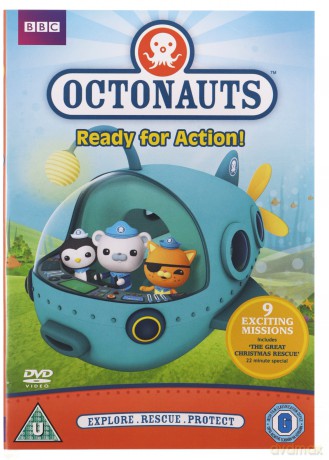 Octonauts-Ready For Action (BBC) [DVD]