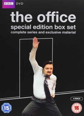 Office 10th Anniversary Special Edition (Biuro) (BBC) [DVD]