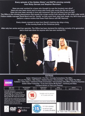 Office 10th Anniversary Special Edition (Biuro) (BBC) [DVD]