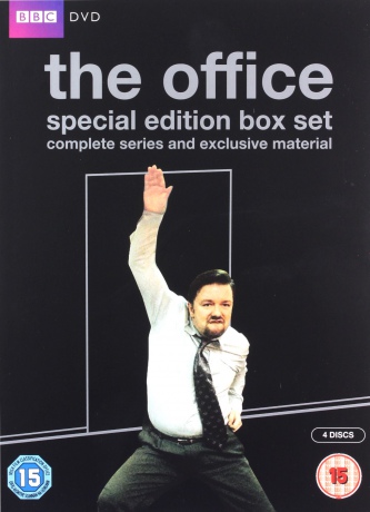 Office 10th Anniversary Special Edition (Biuro) (BBC) [DVD]