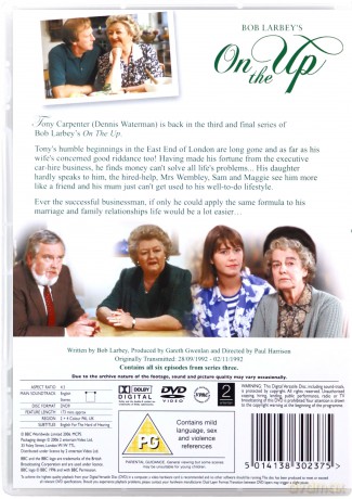 On The Up Complete Collection (BBC) [DVD]