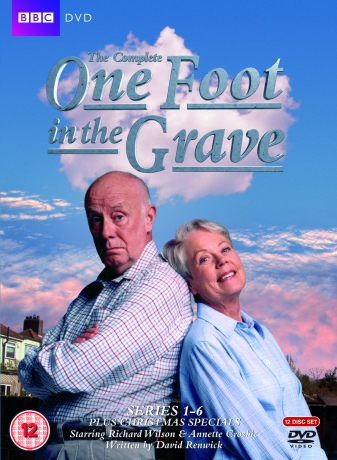One Foot In The Grave Complete Season 16aged (Jedną nogą w grobie) (BBC) [DVD]