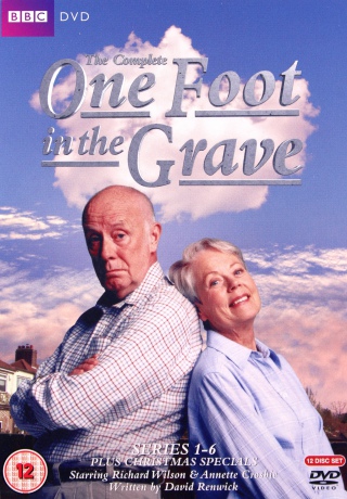 One Foot In The Grave Complete Season 16aged (Jedną nogą w grobie) (BBC) [DVD]