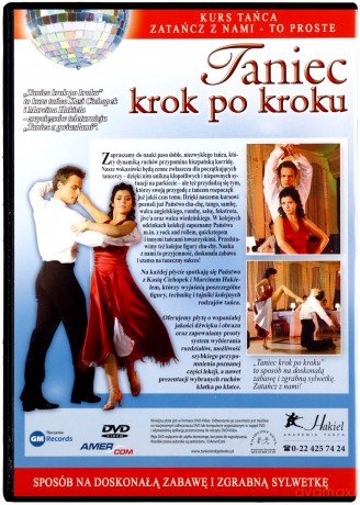 Taniec krok po kroku: Paso Doble [DVD]