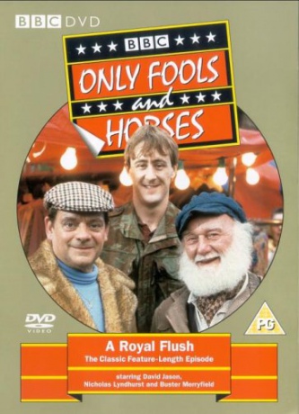 Only Fools And Horses A Royal Flush (Tylko głupcy i konie) (BBC) [DVD]