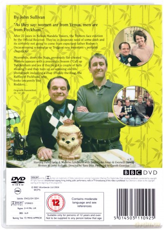Only Fools And Horses Christmas Specials (Tylko głupcy i konie) (BBC) [DVD]