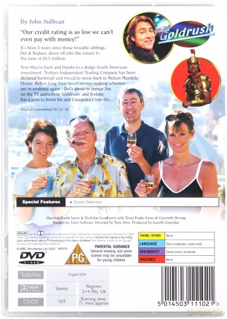 Only Fools And Horses Christmas Specials (Tylko głupcy i konie) (BBC) [DVD]