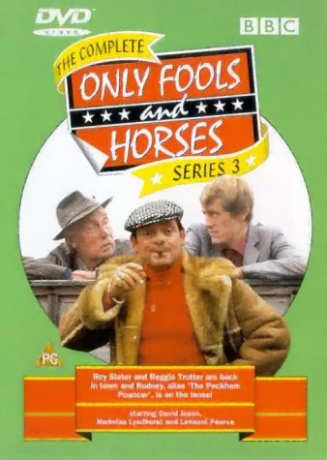 Only Fools And Horses Complete Season 3 (Tylko głupcy i konie) (BBC) [DVD]