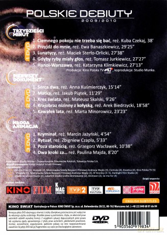Polskie Debiuty 2009-2010 (13 filmów) [3DVD]