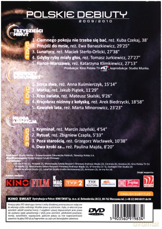 Polskie Debiuty 2009-2010 (13 filmów) [3DVD]