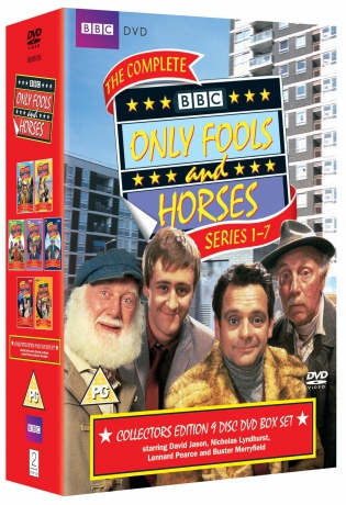 Only Fools And Horses Season 17aged (Tylko głupcy i konie) (BBC) [BOX] [DVD]