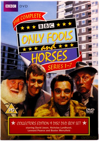 Only Fools And Horses Season 17aged (Tylko głupcy i konie) (BBC) [BOX] [DVD]