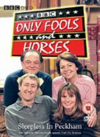 Only Fools And Horses Sleepless In Peckham (Tylko głupcy i konie) (BBC) [DVD]