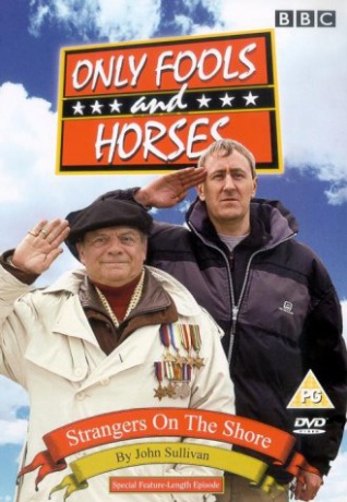 Only Fools And Horses Strangers On The Shore (Tylko głupcy i konie) (BBC) [DVD]