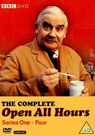 Open All Hours - Season 1-4 (BBC) [DVD]