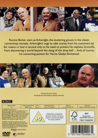 Open All Hours - Season 1-4 (BBC) [DVD]