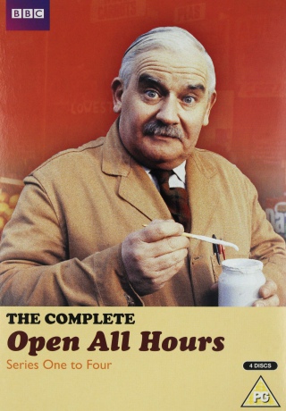 Open All Hours - Season 1-4 (BBC) [DVD]