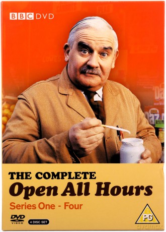 Open All Hours Complete Season 1-4 (BBC) [DVD]
