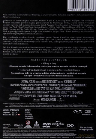 Lista Schindlera [2DVD]