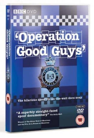 Operation Good Guys Complete Season 1-3 (BBC) [DVD]