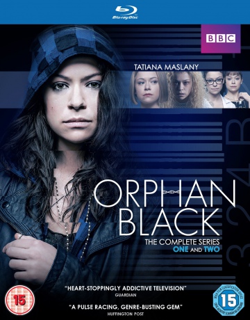 Orphan Black Season 1-2 (BBC) [BOX] [Blu-Ray]