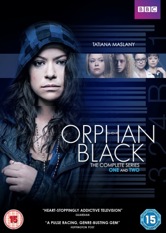 Orphan Black Season 1-2 (BBC) [BOX] [DVD]