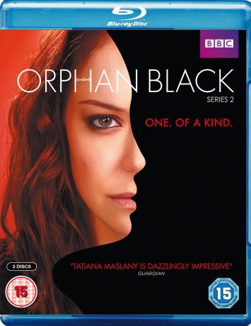 Orphan Black Season 2 (BBC) [Blu-Ray]