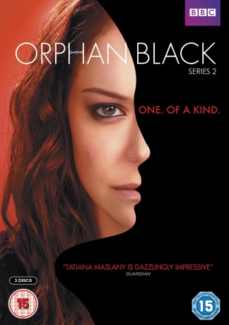 Orphan Black Season 2 (BBC) [DVD]