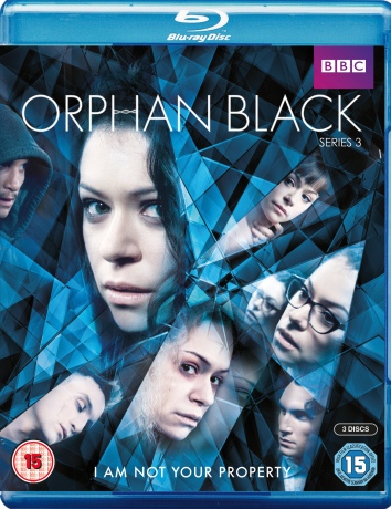 Orphan Black Season 3 (BBC) [Blu-Ray]