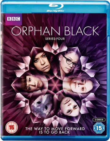 Orphan Black - Season 4 (BBC) [Blu-Ray]