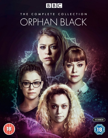 Orphan Black Complete Collection (BBC) [15xBlu-Ray]