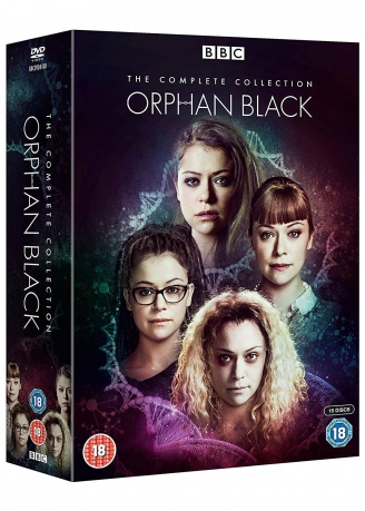 Orphan Black Complete Collection (BBC) [DVD]