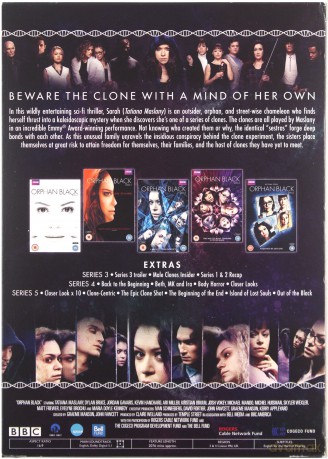 Orphan Black Complete Collection (BBC) [DVD]