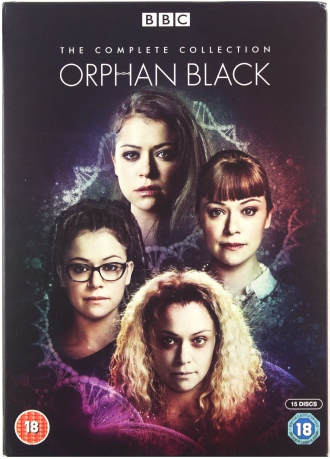 Orphan Black Complete Collection (BBC) [DVD]
