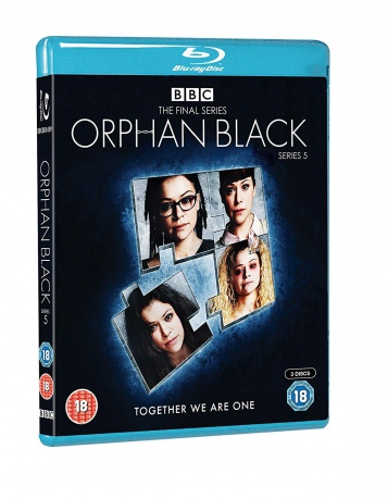 Orphan Black Season 5 Final Season (BBC) [Blu-Ray]