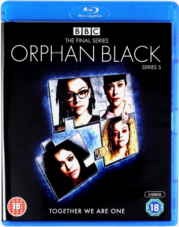 Orphan Black Season 5 Final Season (BBC) [Blu-Ray]