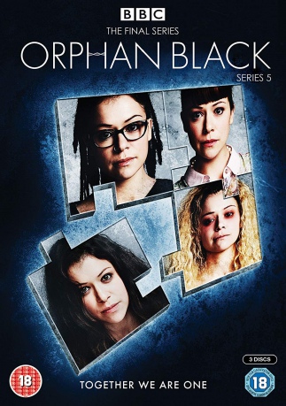 Orphan Black Season 5 Final Season (BBC) [DVD]