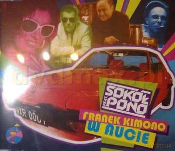 Sokol feat. Pono & Franek Kimono: W aucie (maxi-single) [CD]