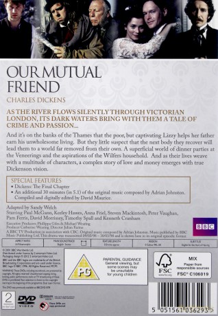 Our Mutual Friend (BBC) [DVD]