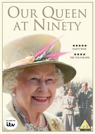 Our Queen At Ninety (BBC) [DVD]