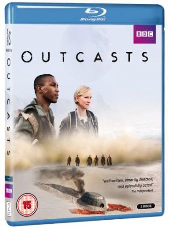 Outcasts (Wygnańcy) (BBC) [Blu-Ray]