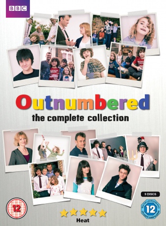 Outnumbered Season 1-5 (Sto pociech) (BBC) [BOX] [DVD]
