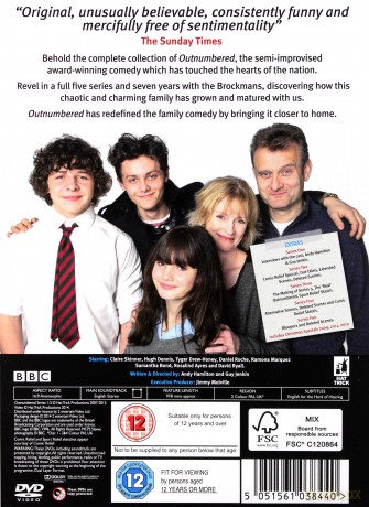 Outnumbered Season 1-5 (Sto pociech) (BBC) [BOX] [DVD]