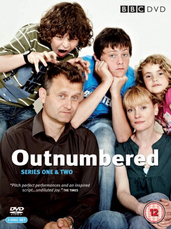 Outnumbered Season 1-2 (Sto pociech) (BBC) [DVD]