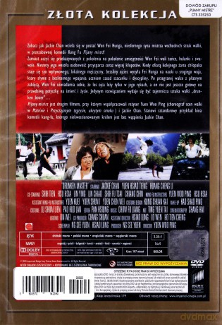 Pijany Mistrz (Złota Kolekcja) [DVD]