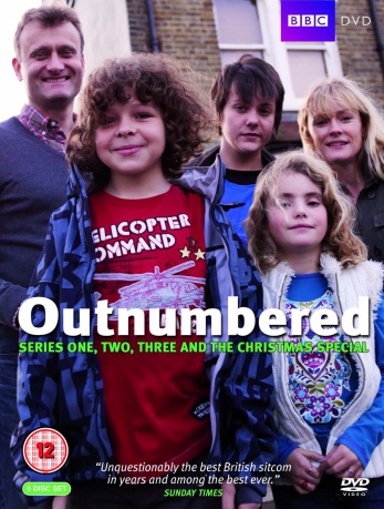 Outnumbered Season 1-3 Christmas Special (Sto pociech) (BBC) [DVD]