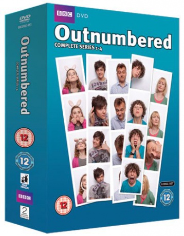 Outnumbered Season 1-4 (Sto pociech) (BBC) [DVD]