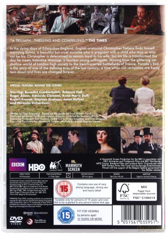Parades End (Koniec defilady) (BBC) [DVD]