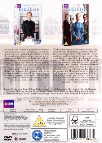The Paradise Season 1-2 (Wszystko dla pań) (BBC) [DVD]
