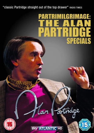 Partrimilgrimage The Alan Partridge Specials (BBC) [DVD]